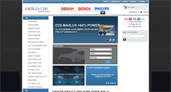 Desktop Screenshot of everlight.dk
